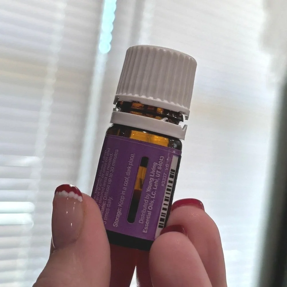 Young Living opened smell